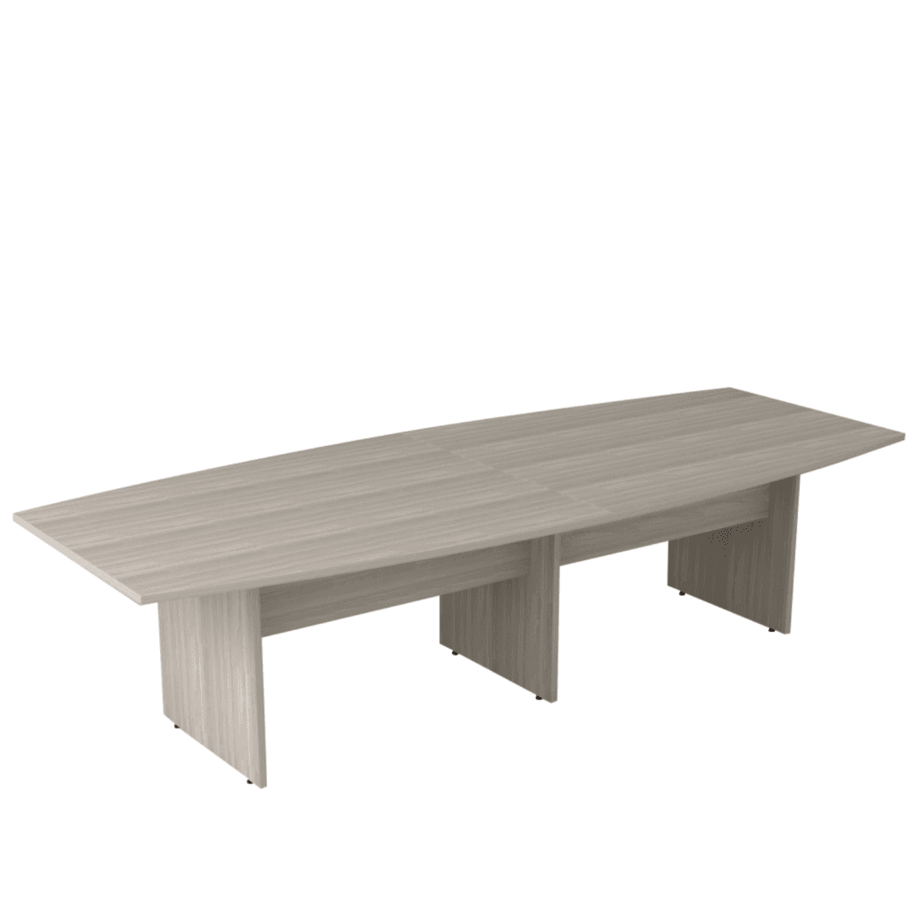 MESA DE REUNIÃO SEMI-OVAL